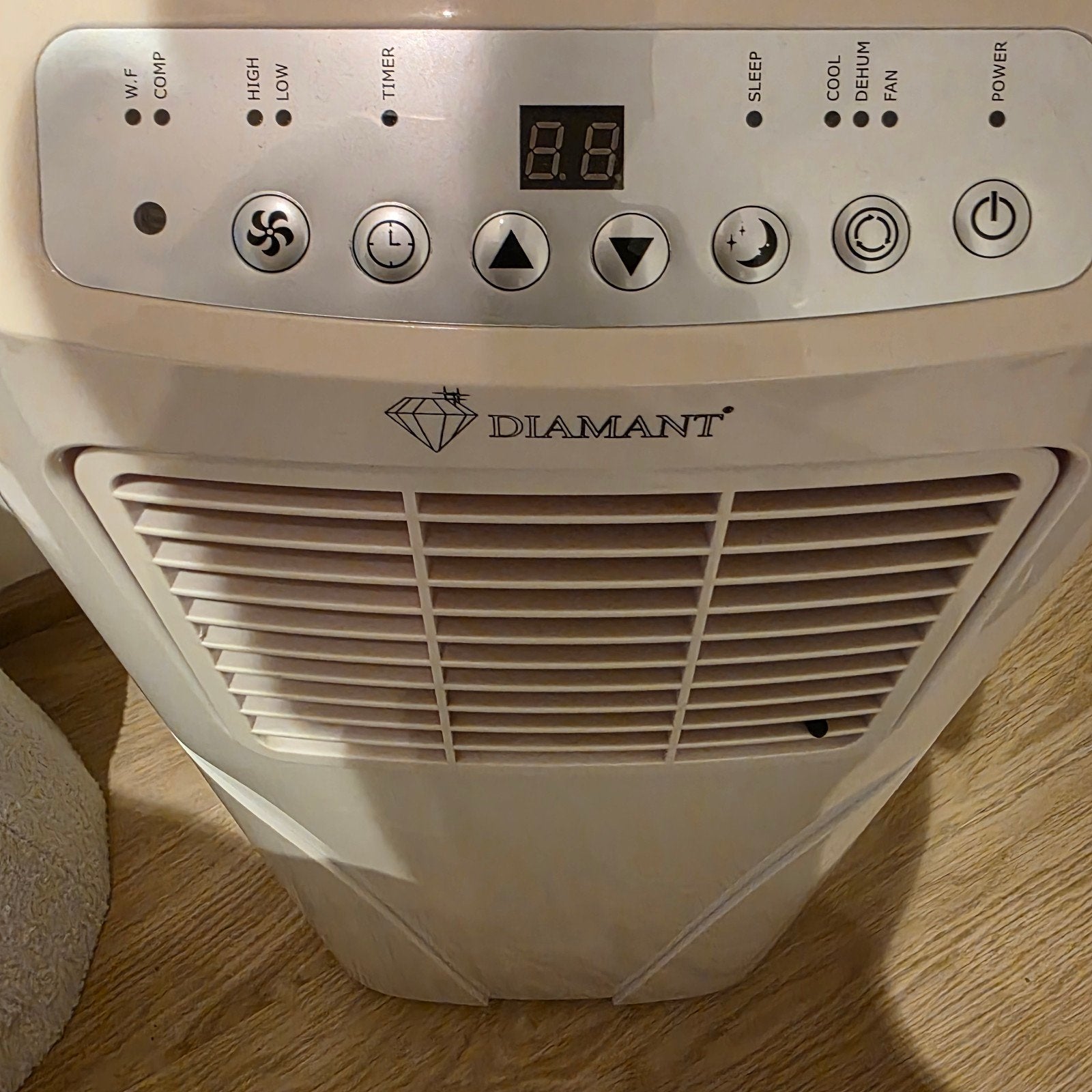 Diamant Mobiele Airco 9000 BTU - Energieklasse A, Witgoed en Apparatuur, Airco's, Ophalen of Verzenden