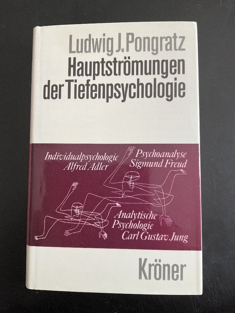 Hauptstromungen der Tiefenpsychologie, Boeken, Gelezen, Persoonlijkheidsleer, Ophalen of Verzenden, L. Pongratz
