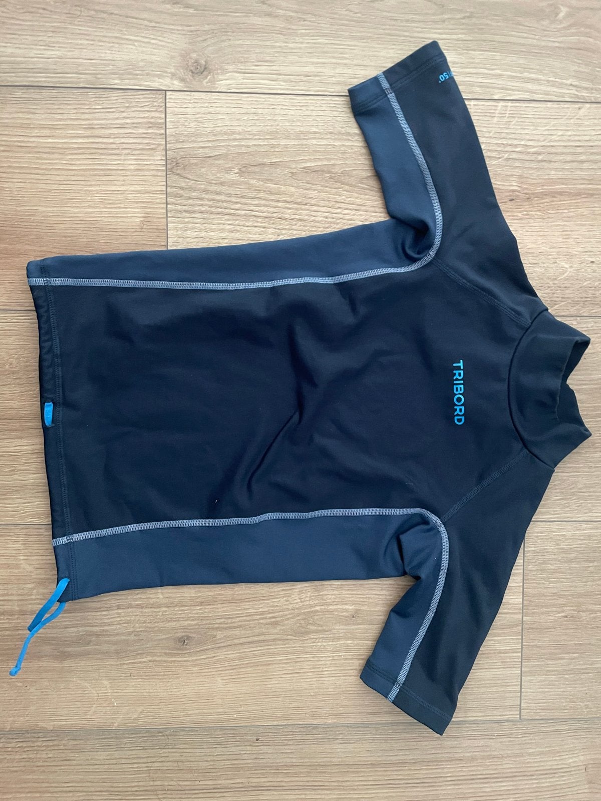 TRIBORD UV-zwemshirt - Donkerblauw - Maat 80, Ophalen, Zo goed als nieuw, Maat 80, Overig