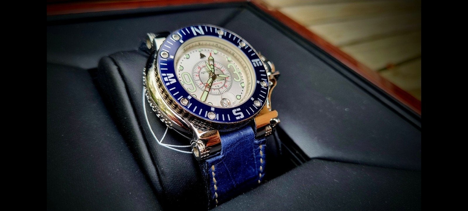AQUANAUTIC Master Cuda, Sieraden, Tassen en Uiterlijk, Horloges | Heren, Ophalen of Verzenden, Zo goed als nieuw, Overige merken