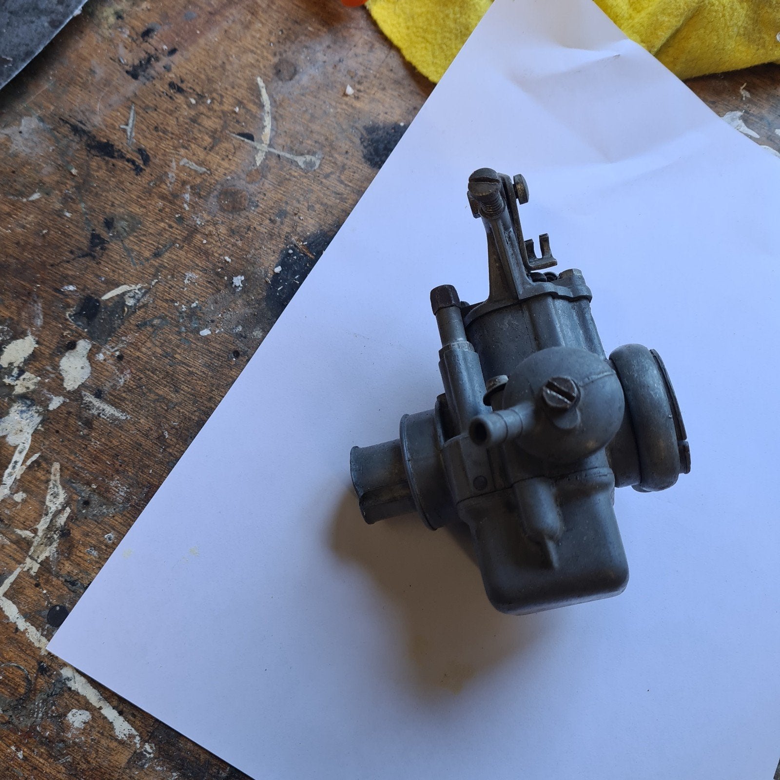 delorto carburateur SH1718, Motoren, Ophalen