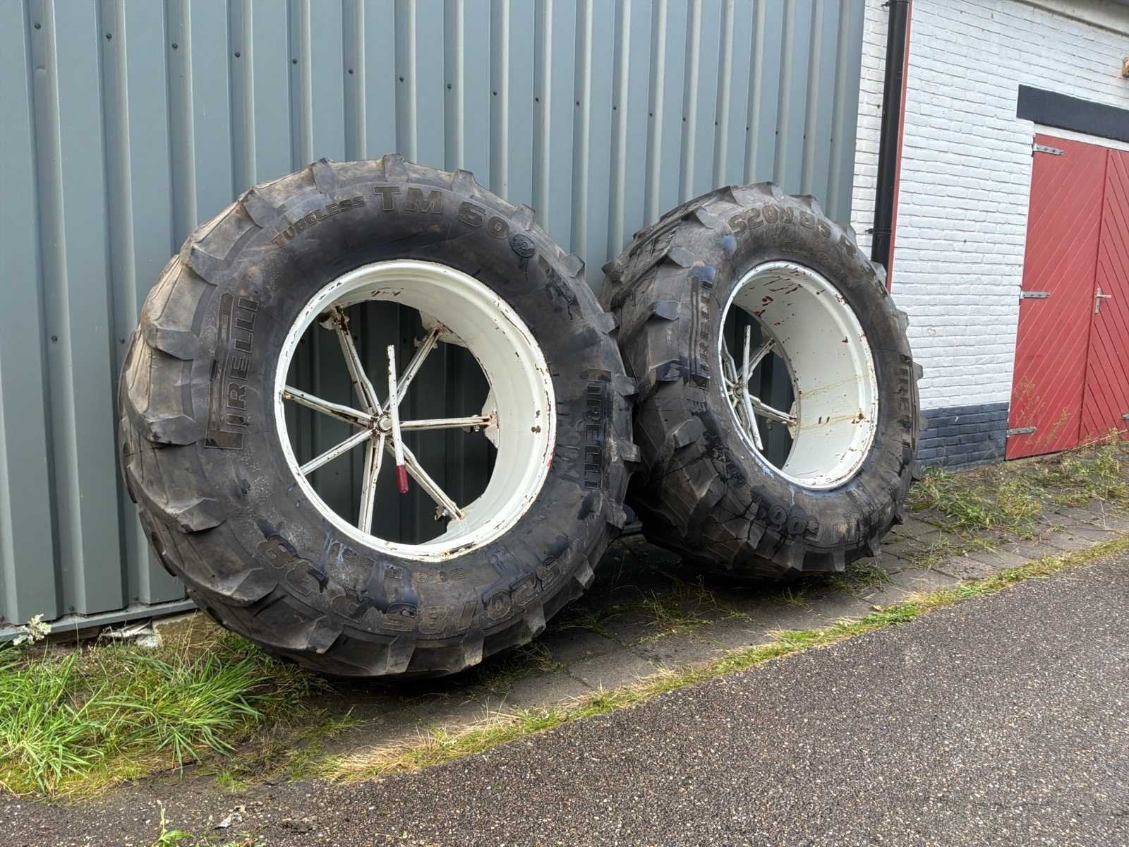 2007 Molcon velg Pirelli band TM 600 set a 2 stuks Band, wie