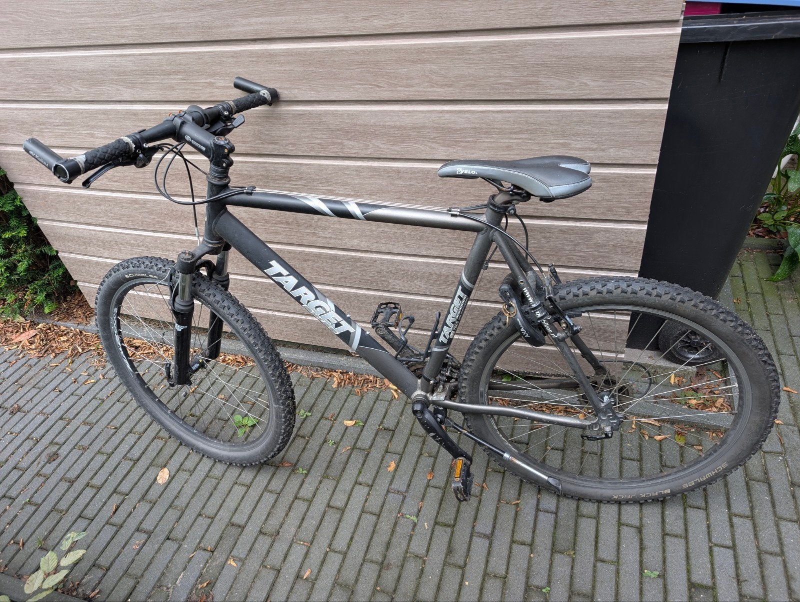 Target Mountainbike 7005 Aluminium - Gebruikt, Gebruikt, Hardtail, 49 tot 53 cm, Ophalen
