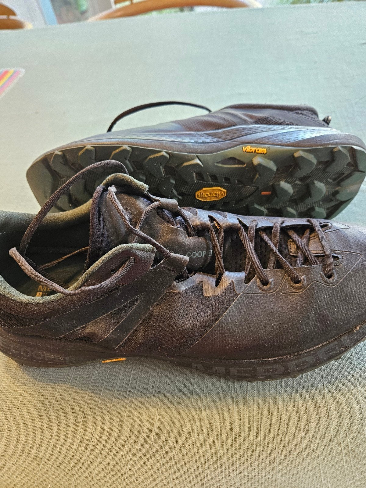 Merrell x Reese Cooper hardloopschoenen, maat 44.5, Sport en Fitness, Loopsport en Atletiek, Gebruikt, Hardloopschoenen, Hardlopen