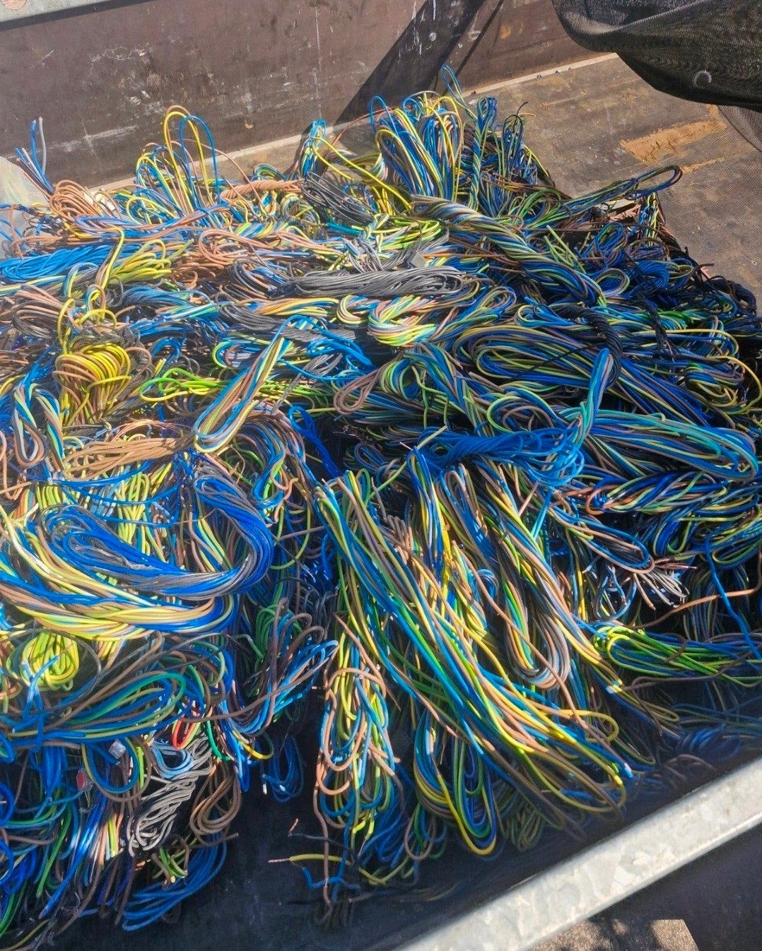 Gezocht: Koperdraad - Wij bieden 4.65€ per kilo!, Ophalen, Gebruikt, Overige merken, Kabel of Snoer