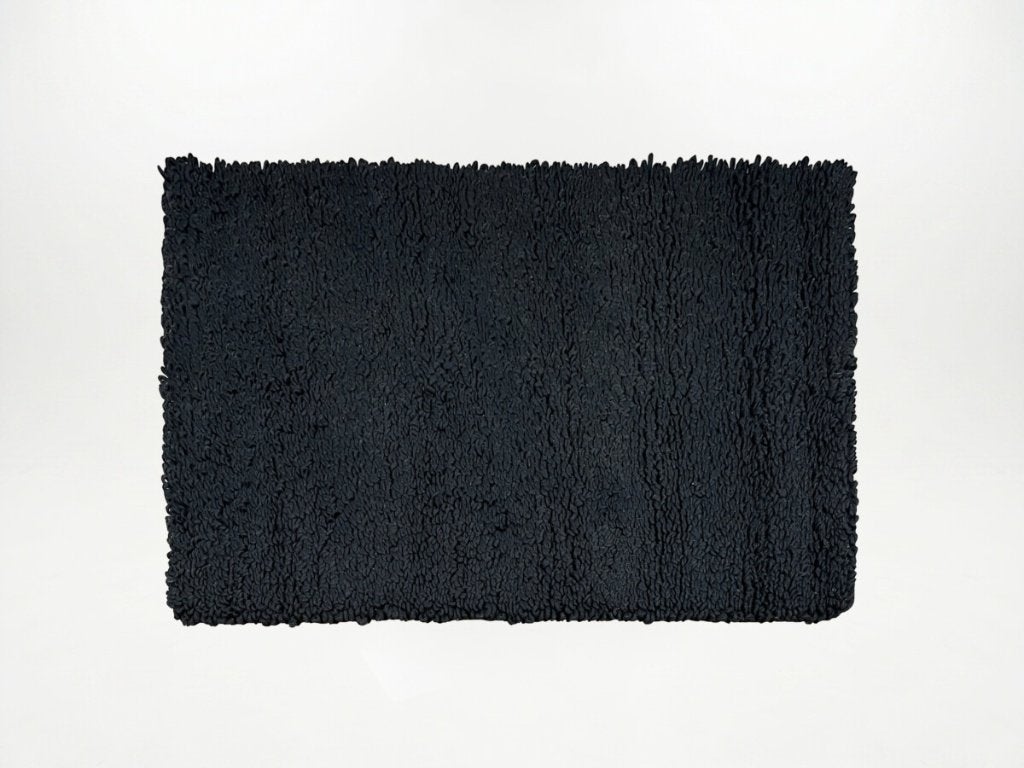 Dutch Carpets Loop - zwart | Dutch Design, Ophalen, 100 tot 150 cm, Zwart, Design