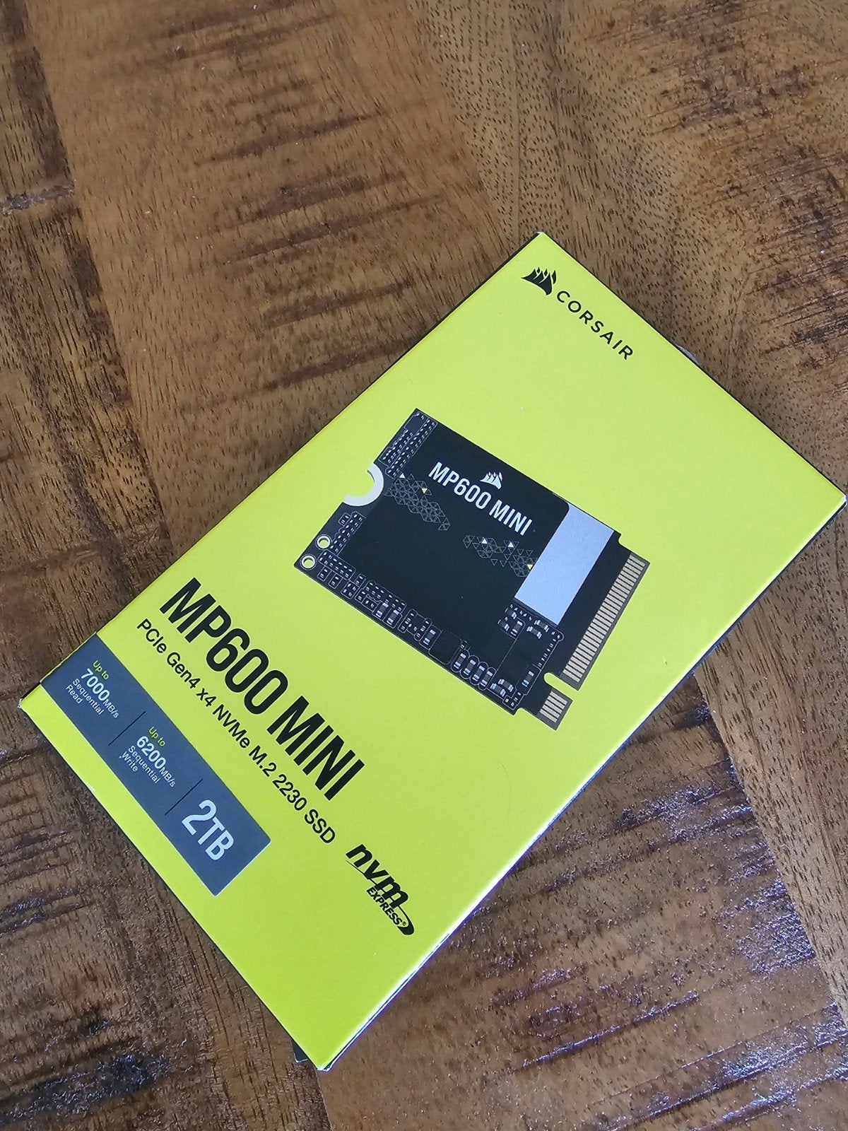 Corsair MP600 MINI 2TB - Nieuw/sealed/ongeopend, Computers en Software, Harde schijven, Intern, 2TB, SSD, Nieuw