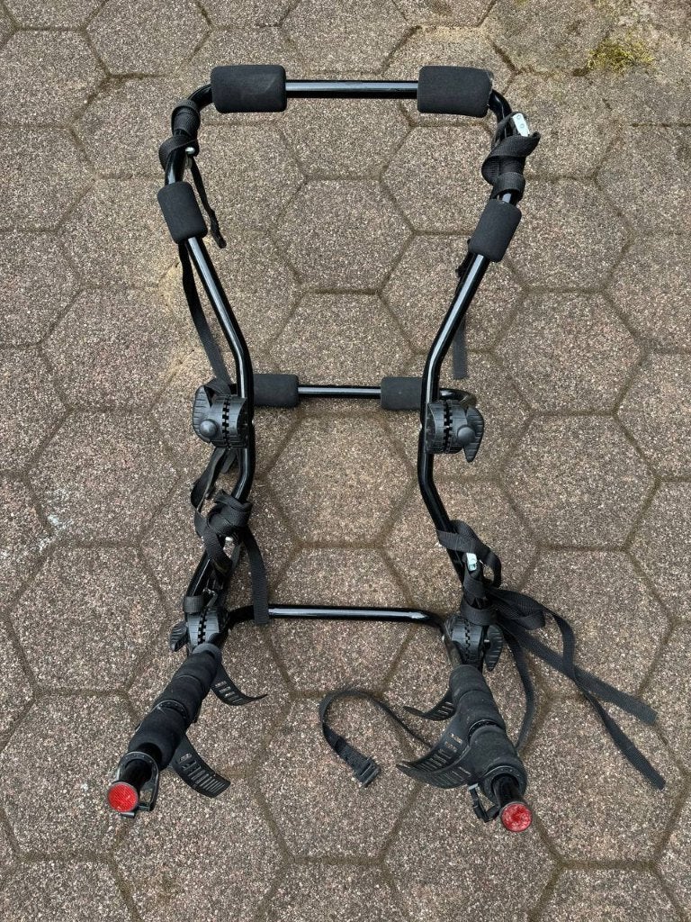 Achterklep fietsendrager voor 2 fietsen, Ophalen, 2 fietsen, Gebruikt, Achterklepdrager