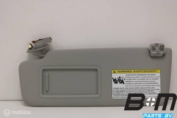 Zonneklep links USA Audi A3 8V Limo 8V5857551D, Gebruikt