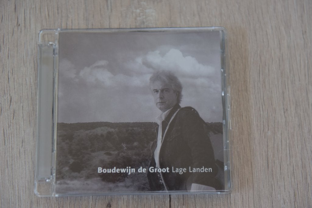 BOUDEWIJN DE GROOT --- LAGE LANDEN, Inclusief boekje, Verzenden, Zo goed als nieuw, Pop