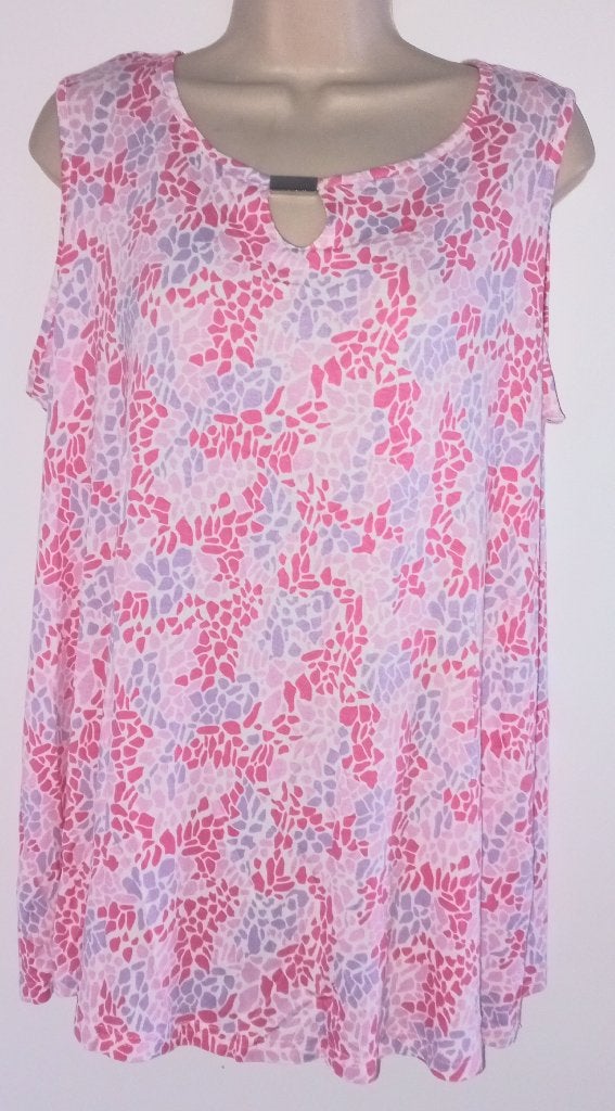 Janina top maat 44/46, Kleding | Dames, Grote Maten, Ophalen of Verzenden, Zo goed als nieuw, Roze, Shirt of Top