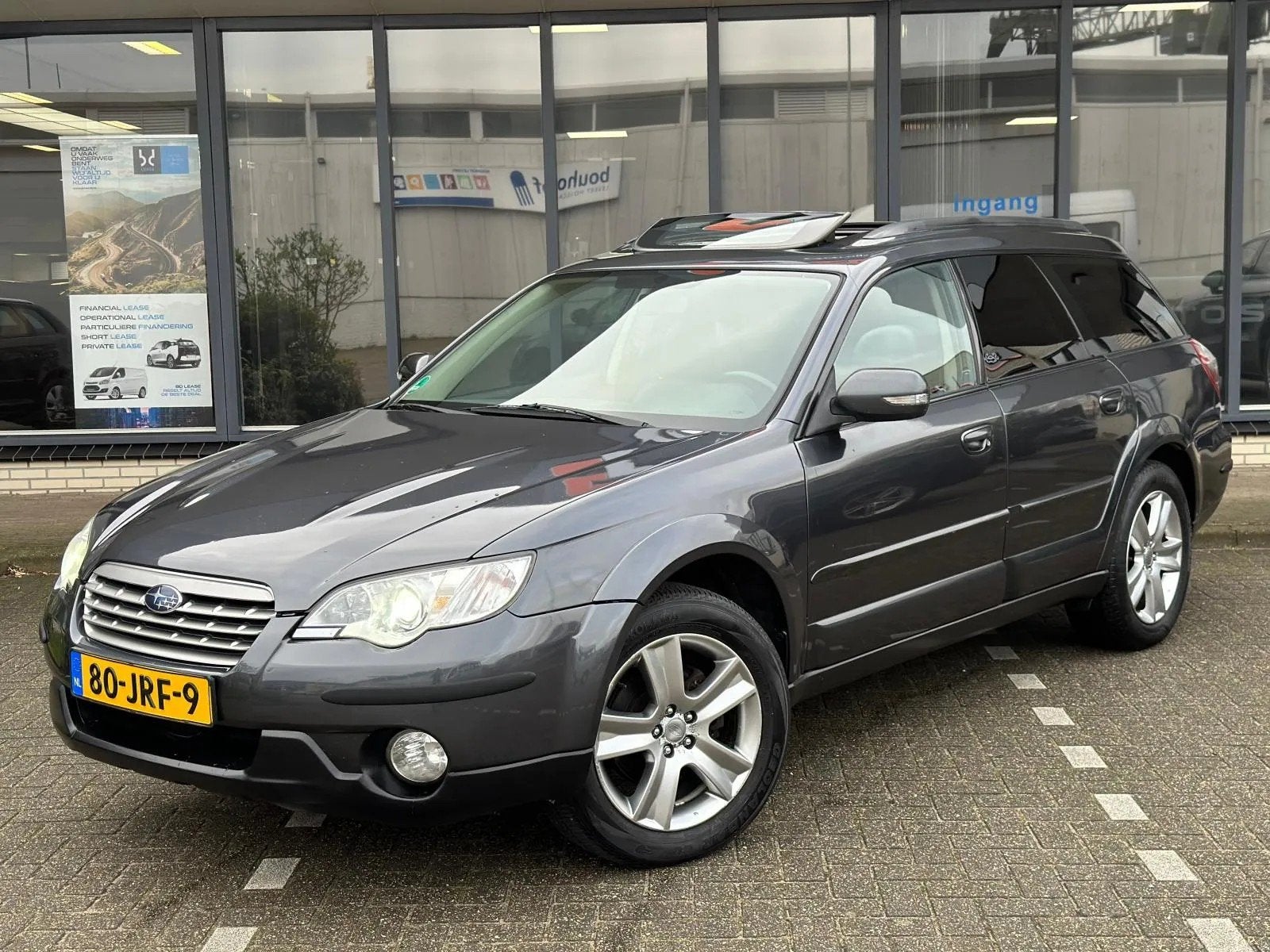 Subaru Outback, Auto's, Automaat, Stoelverwarming, Zwart, 4 cilinders