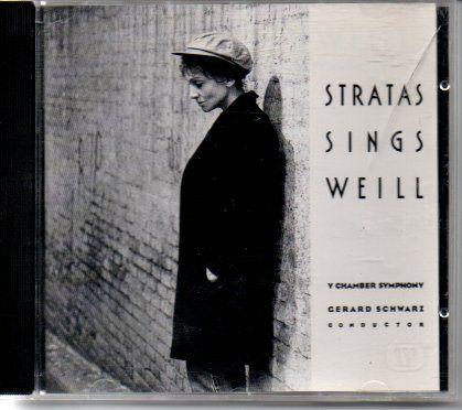 Teresa Stratas zingt Kurt Weill / G.Schwarz, Ophalen of Verzenden, Modernisme tot heden, Zo goed als nieuw, Kamermuziek