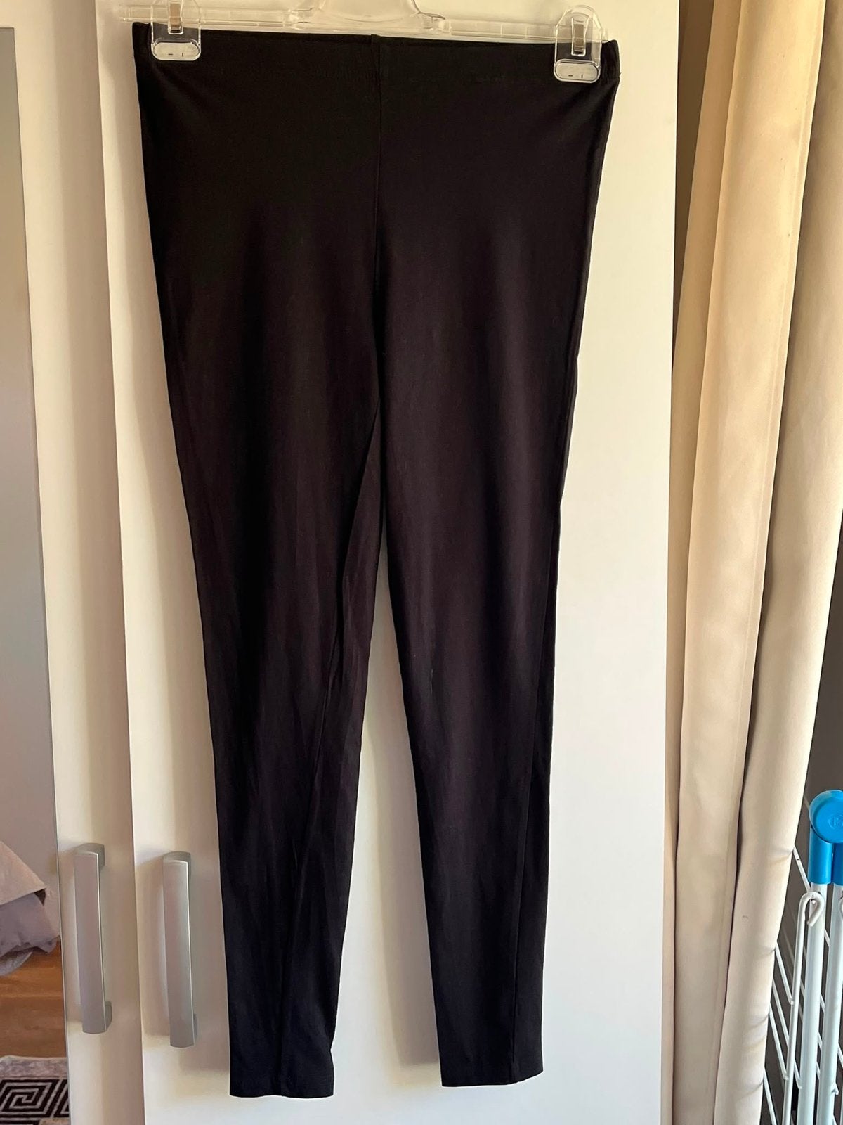 Zwarte legging maat 36/38, Legging, Maat 36/38 (S), Zwart, Ophalen of Verzenden