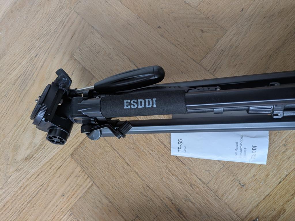Tripod ESDDI TP35 - 170CM, Ophalen of Verzenden, 150 tot 175 cm, Driepoot