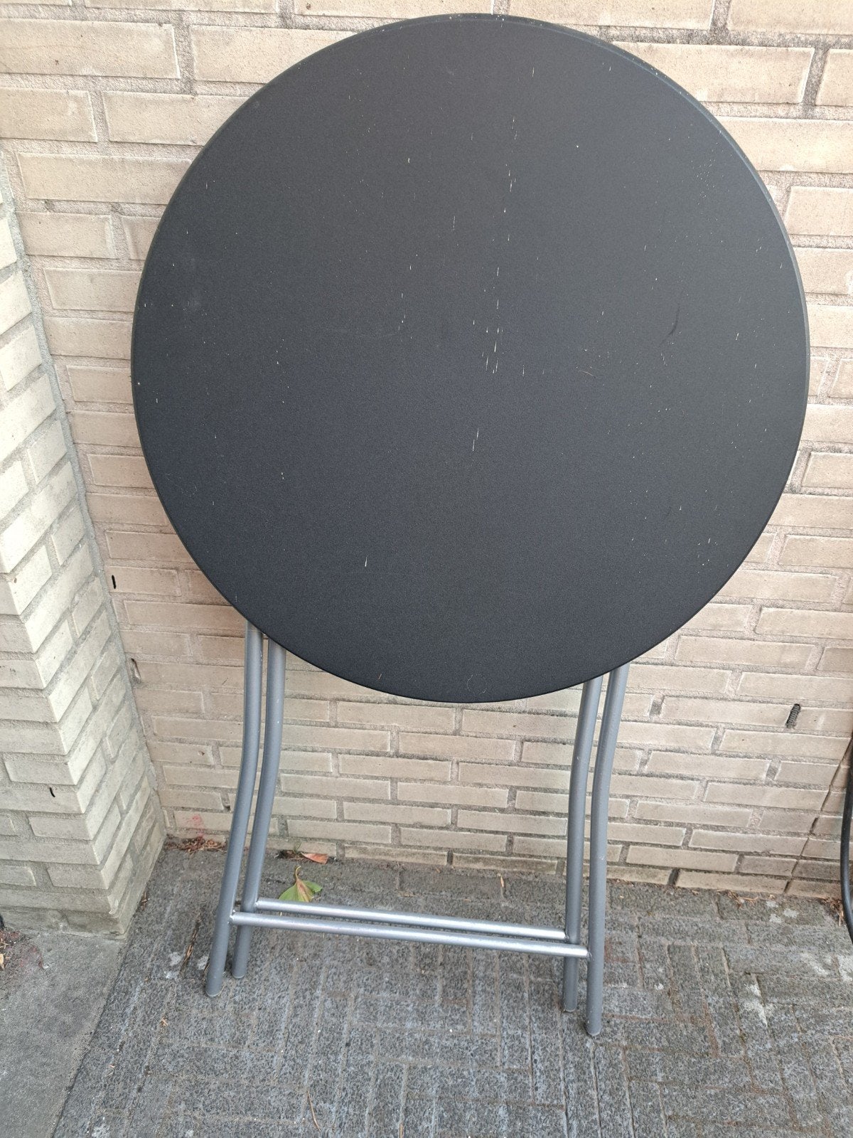 Ronde party / opklapbare tafel - Handig en compact, Ophalen, Gebruikt, 50 tot 100 cm, Praktisch en modern