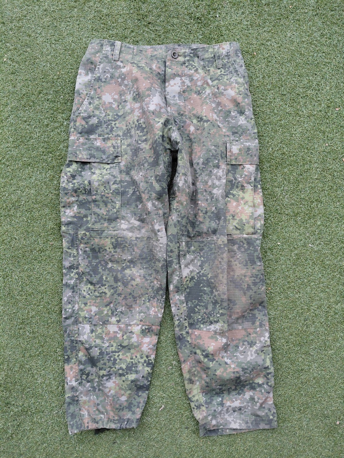 NPF camouflage Broek, Verzamelen, Ophalen of Verzenden, Overige soorten, Nederland, Kleding of Schoenen