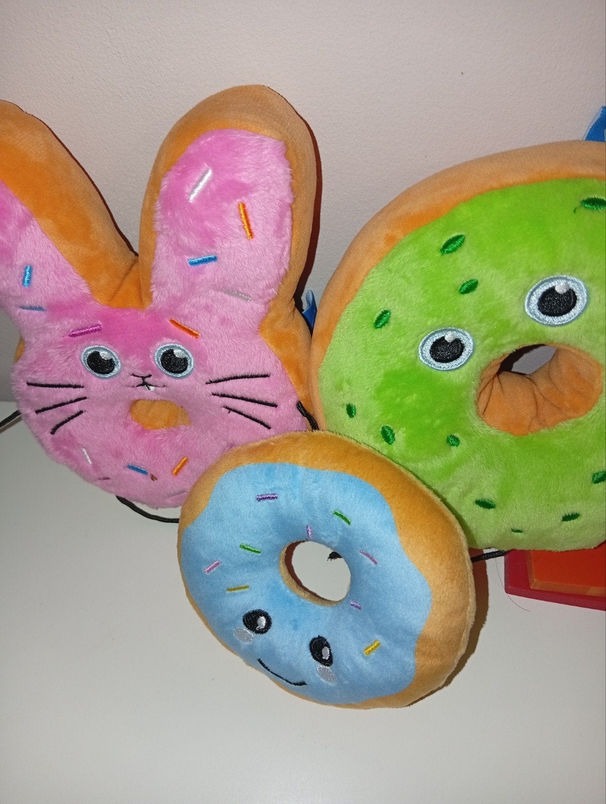 Donut knuffels albert Heijn, Verzamelen, Albert Heijn, Ophalen of Verzenden