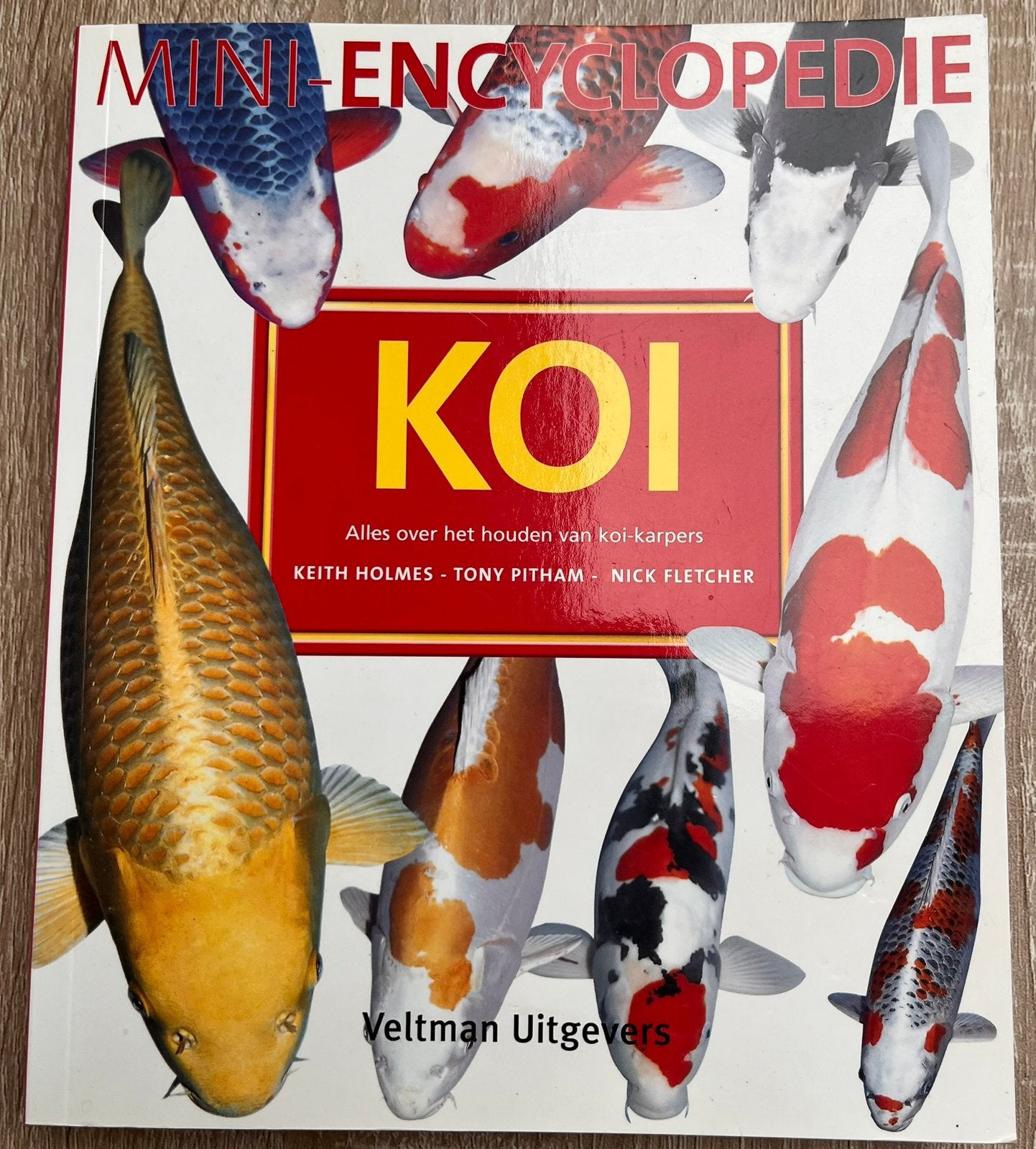 Compleet handboek Koi -  Deltas, Karper of Koi