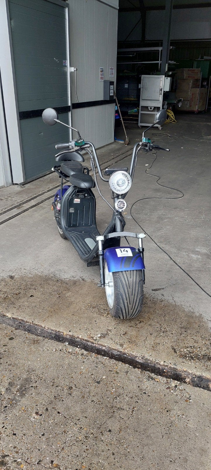 Elektrische Scooter - Chopper Stijl E-Scooter, Fietsen en Brommers, Ophalen, Gebruikt, Elektrisch, Overige merken