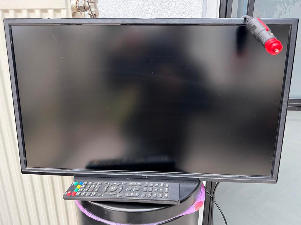 Mooie 12volt tv voor camper of caravan, 50 Hz, HD Ready (720p), 60 tot 80 cm, Ophalen