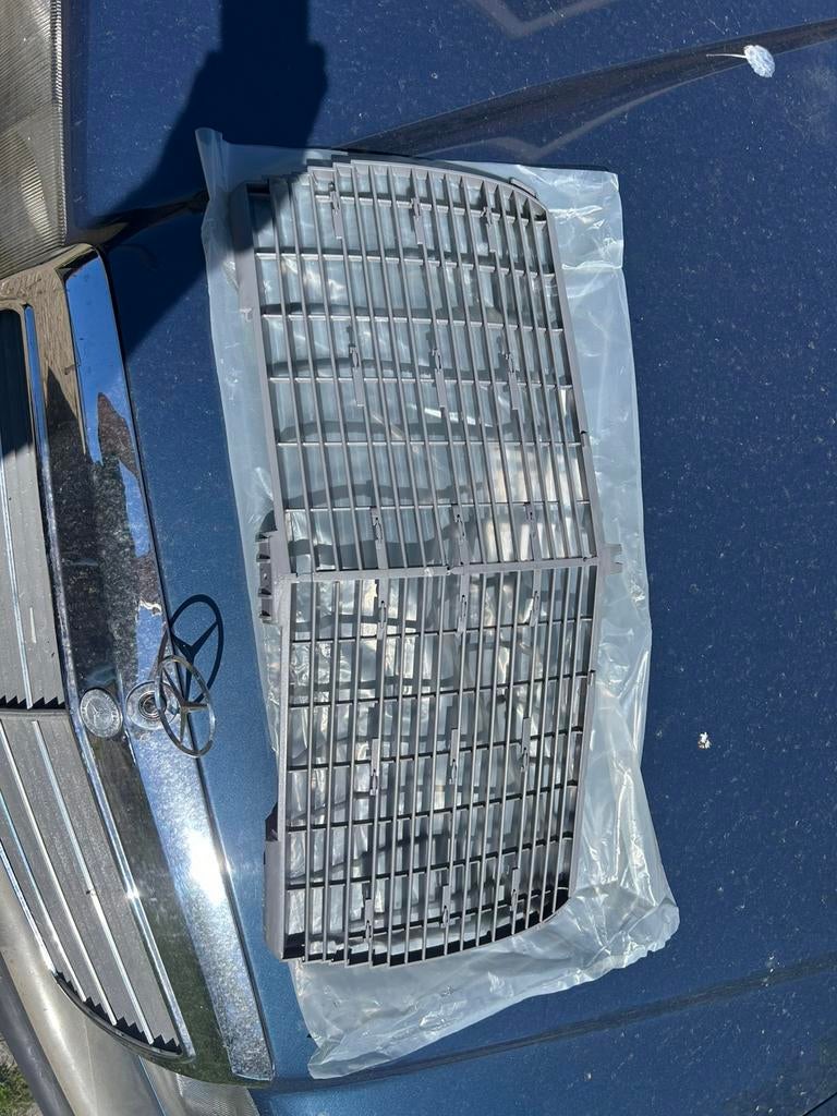 Mercedes w123, Ophalen of Verzenden, Motorkap