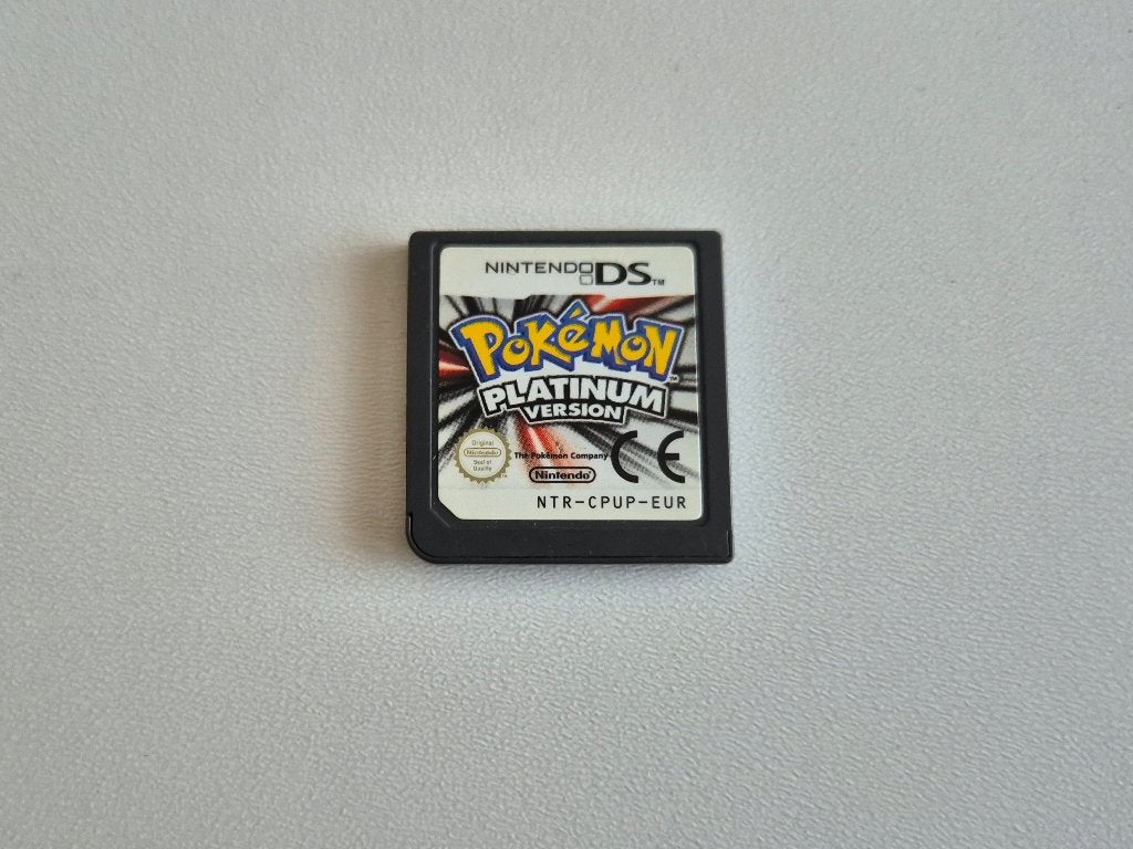Pokémon Platinum Version Nintendo DS Game, Gebruikt, 1 speler, Ophalen of Verzenden, Role Playing Game (Rpg)