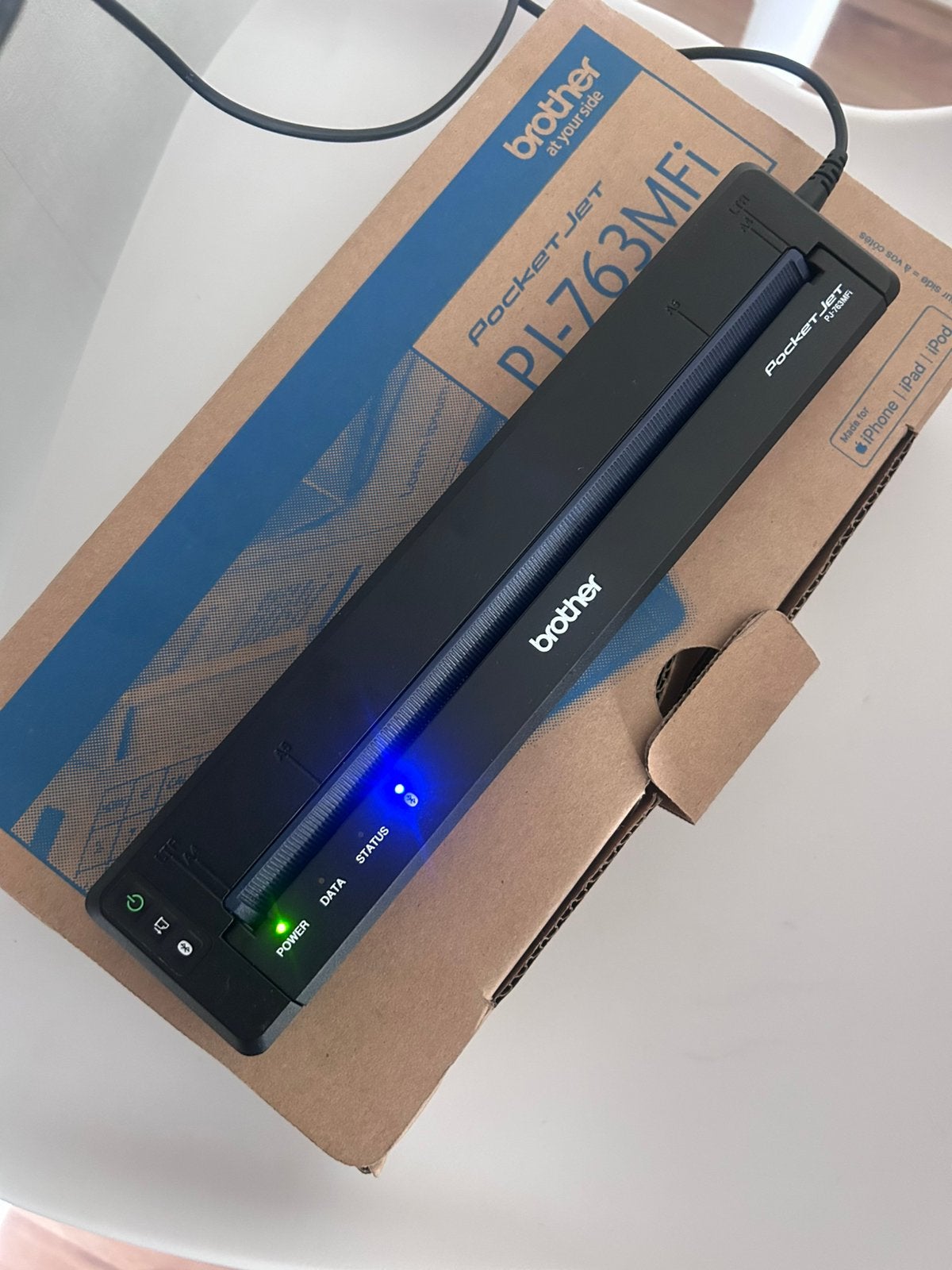 Brother PJ-763MFI (Tattoo Stencil printer), Computers en Software, Printers, Zo goed als nieuw, Draadloos, Ophalen