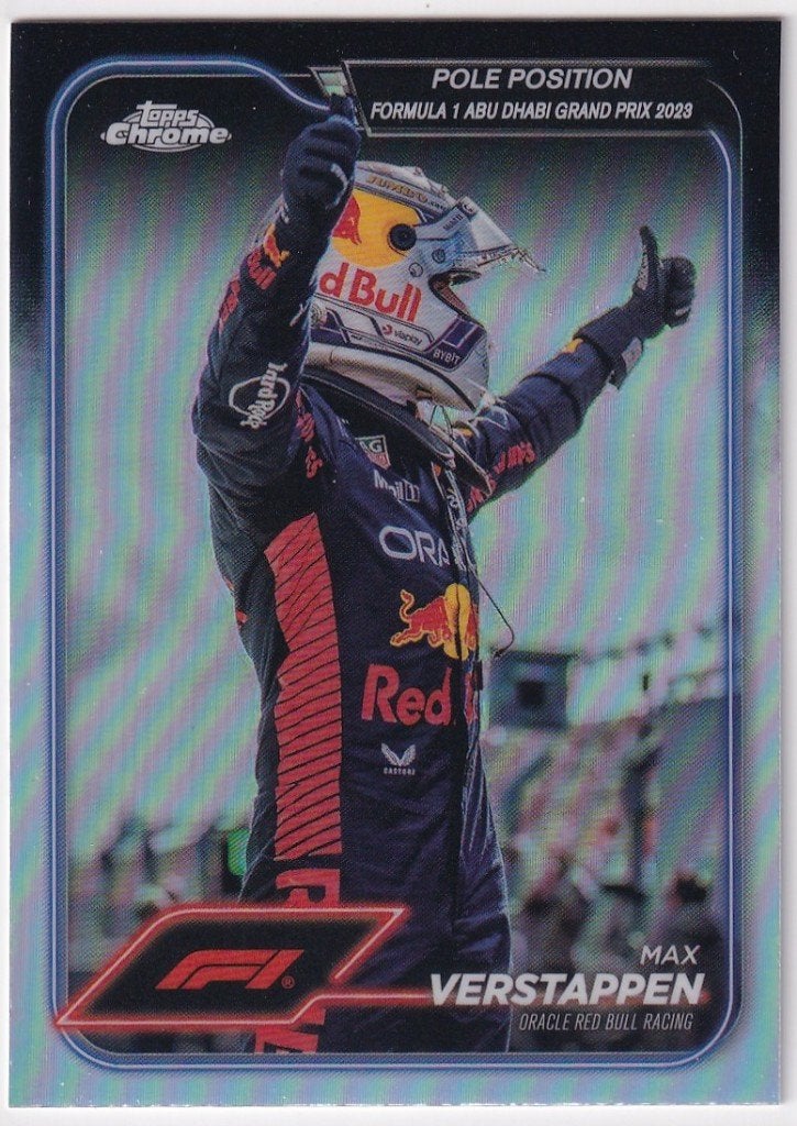 Max Verstappen Refractor #154, Verzenden, Nieuw, Formule 1