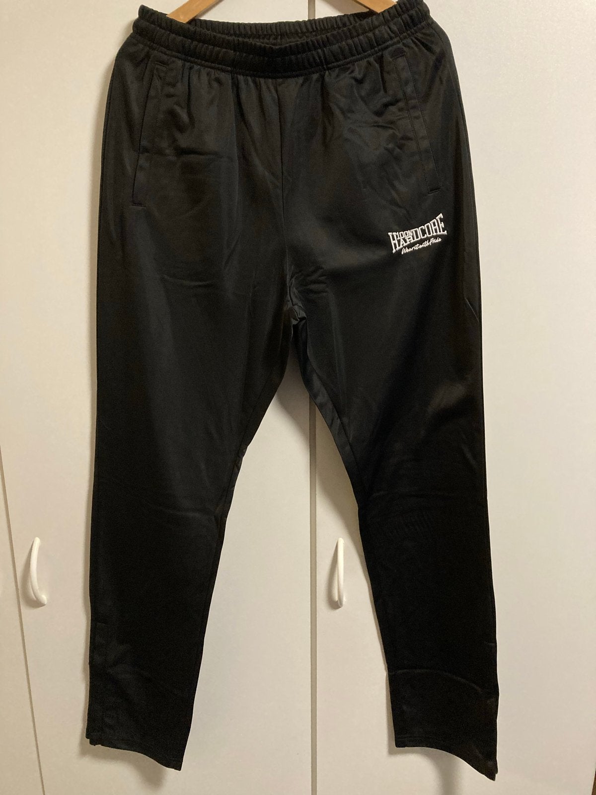 Hardcore broek maat L nieuw kleur zwart, Verzenden, Nieuw, Maat 52/54 (L), Zwart