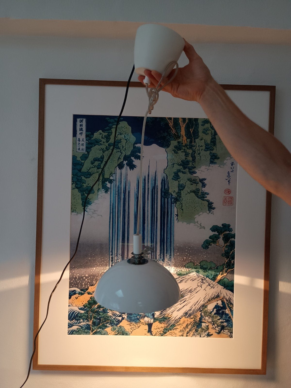 Scandinavische Belid hanglamp vintage early 2000, Ophalen of Verzenden