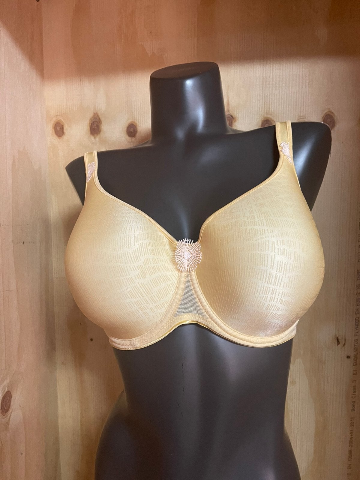 Dacapo t shirt bh 75e en 95f model bernstein, Verzenden, Geel, BH