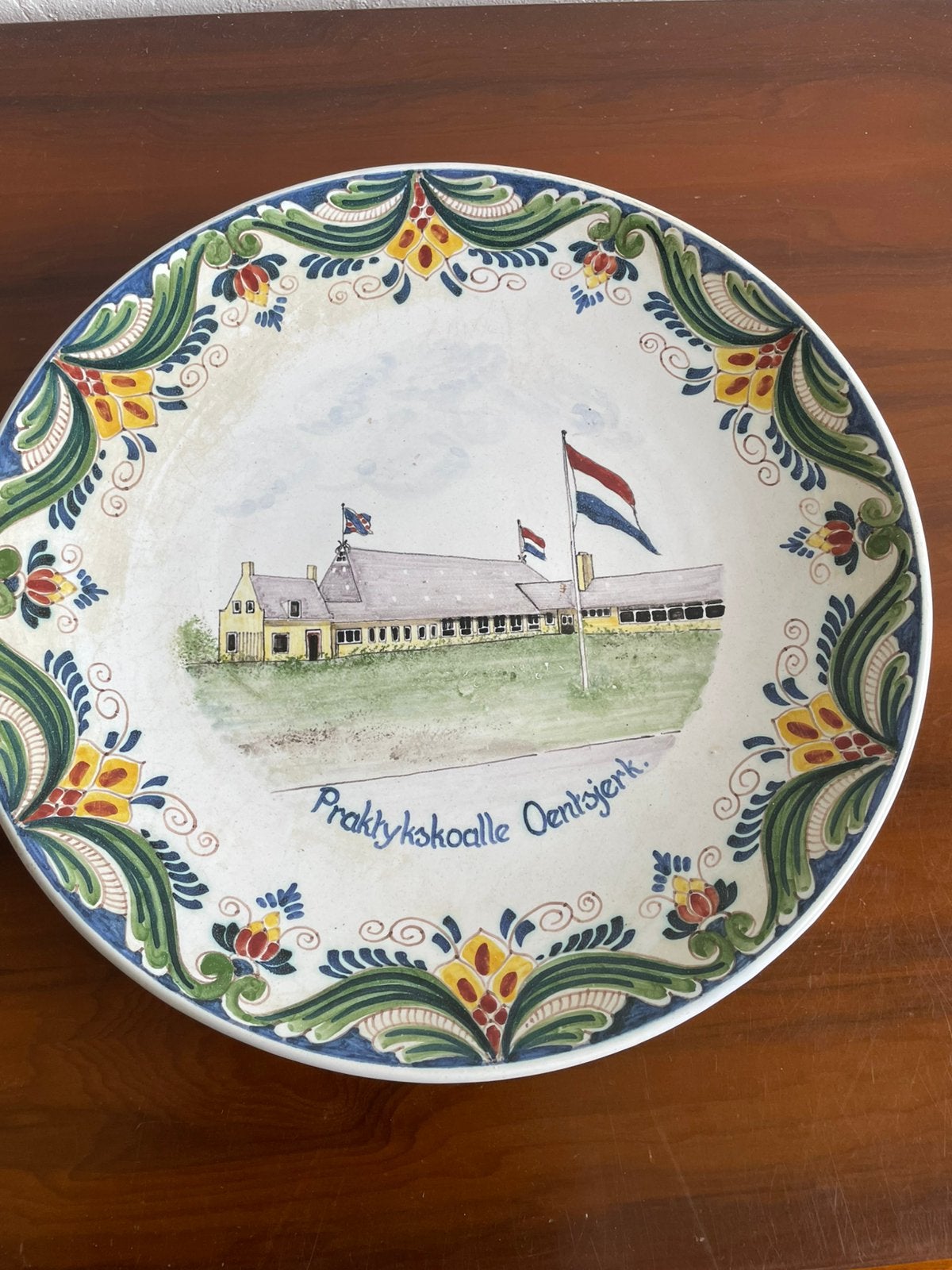 Wanbord praktijk school Oentsjerk 1962, Ophalen