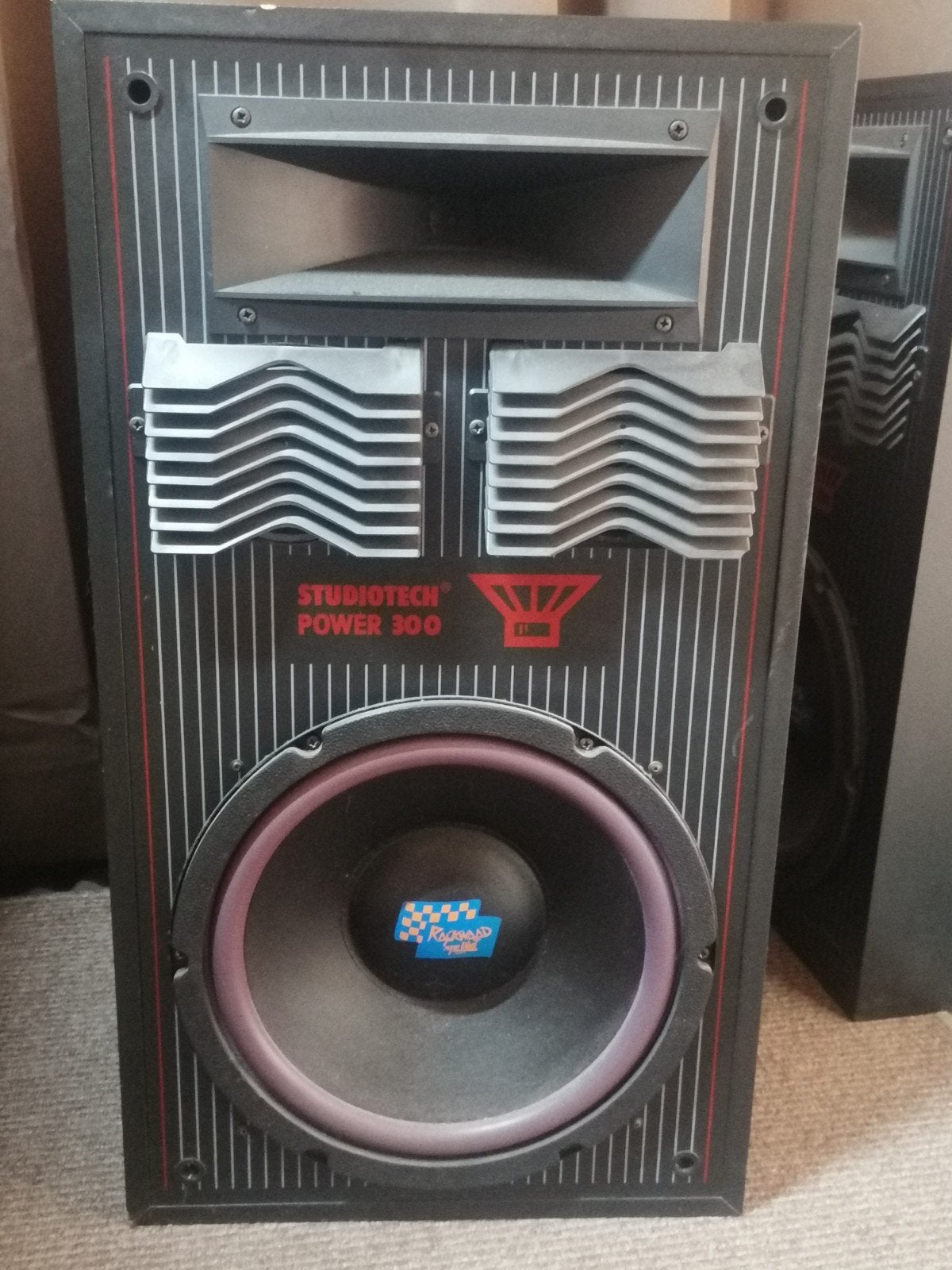 Studiotech Power 300 Luidsprekerboxen, Ophalen, Gebruikt, Overige merken