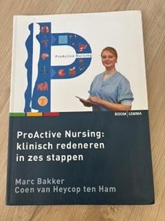 ProActive Nursing, Nieuw, Ophalen of Verzenden, Coen Van Heycop ten Ham; Marc Bakker, MBO