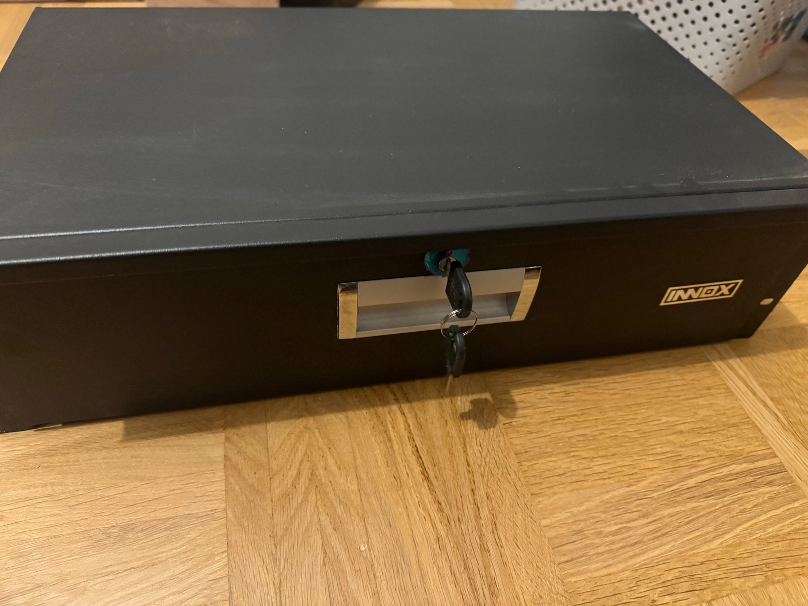 Innox 19 inch lade 3HE met slot, Ophalen, Zo goed als nieuw