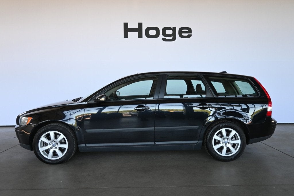 Volvo V50 2.4 Edition I Airco Cruise Trekhaak Lichtmetaal Go, Auto's, Volvo, Stof, Gebruikt, Zwart, Origineel Nederlands