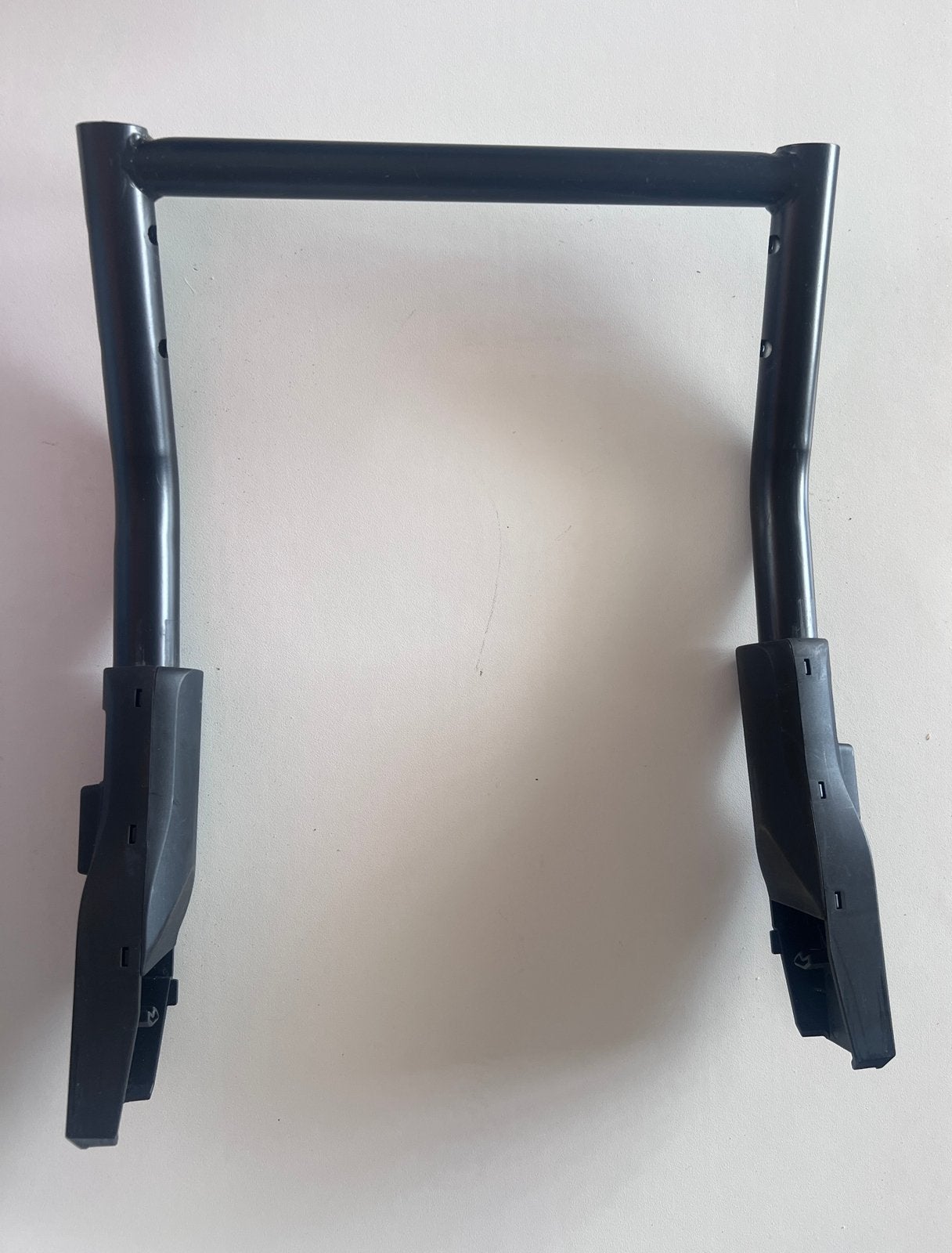 Maxi cosi adapter bakfiets, Fietsen en Brommers, Fietsaccessoires | Fietsstoeltjes, Ophalen, Zo goed als nieuw, 0 t/m 10 kg
