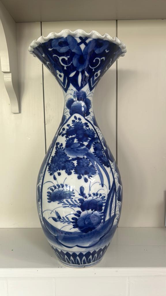 Prachtig handgeschilderd, antiek, Japans porseleinen setje, Antiek en Kunst, Ophalen