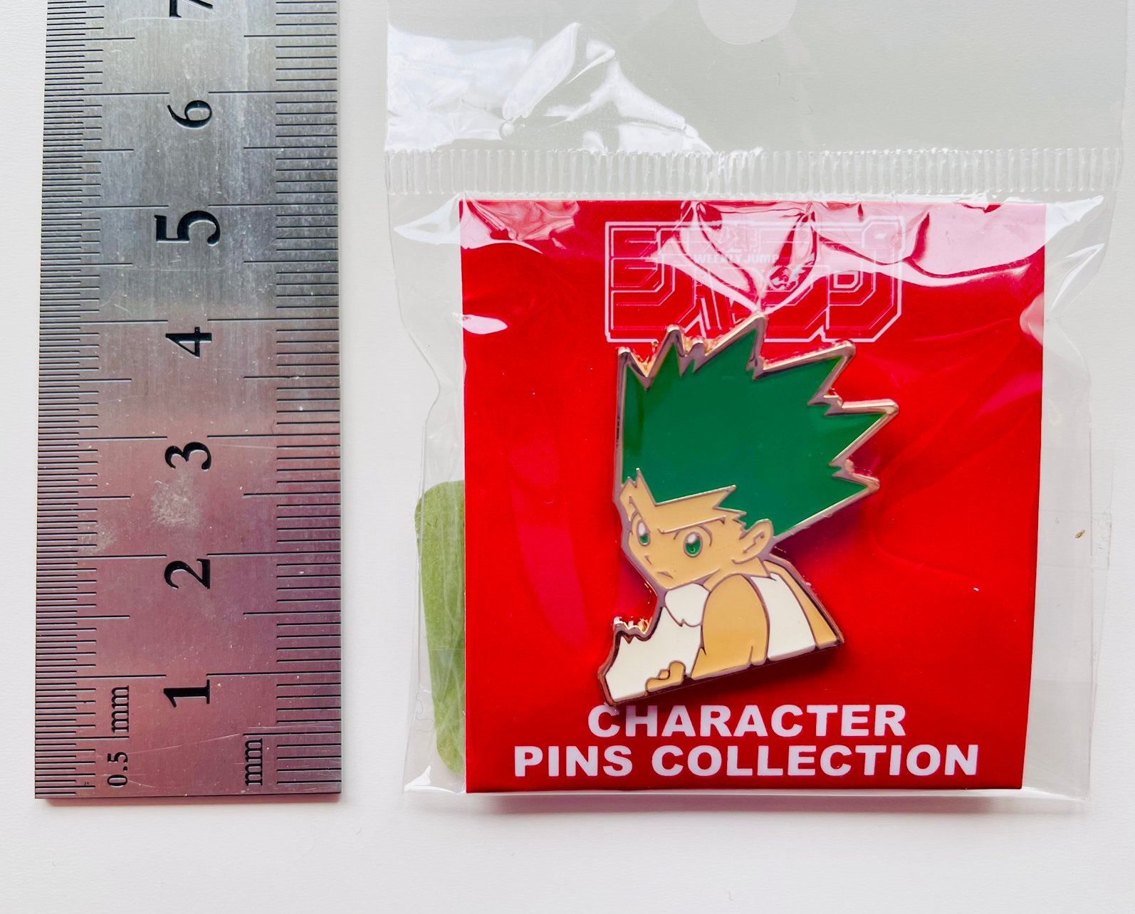 Hunter x Hunter Gon limited edition anime pin, Verzamelen, Ophalen of Verzenden, Nieuw
