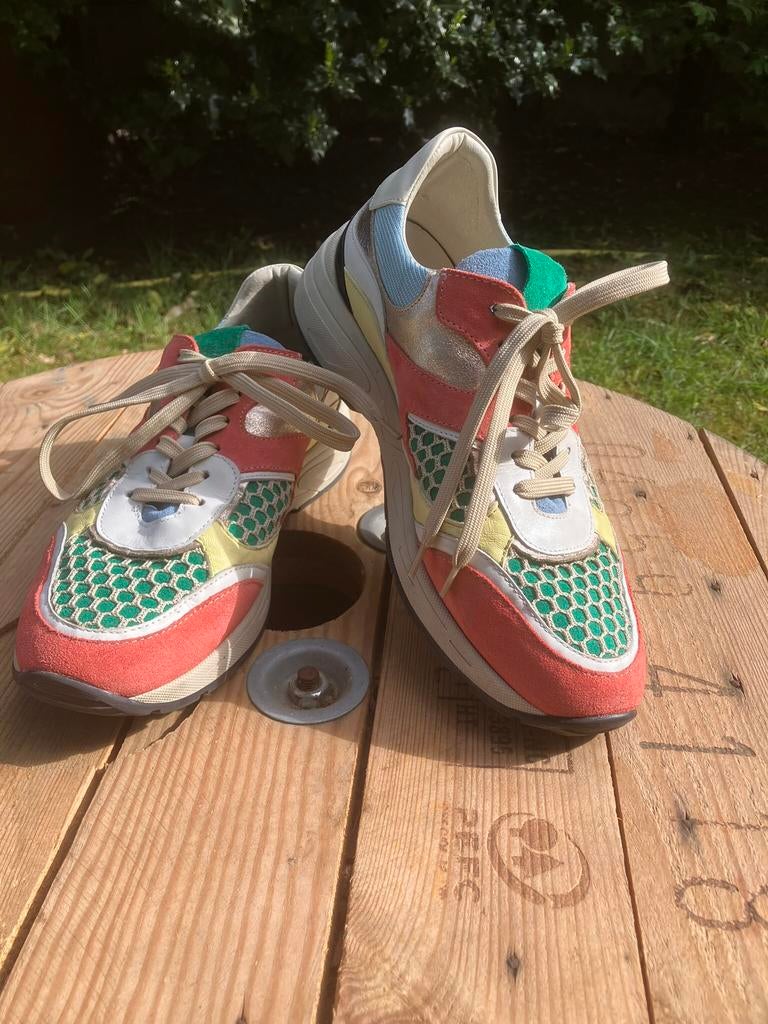 Piedi Nudi, multicolor dames sneacker, maat 41, Kleding | Dames, Schoenen, Zo goed als nieuw, Sneakers of Gympen, Overige kleuren