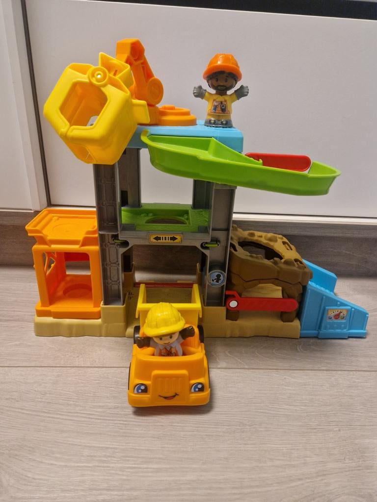 Bouwplaats, Ophalen, Zo goed als nieuw, Speelset
