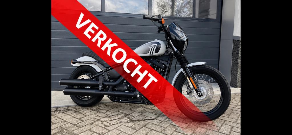 Verkocht fxbbs streetbob street bob 114ci, Motoren, Motoren | Harley-Davidson, 2 cilinders, Particulier, Meer dan 35 kW, Chopper