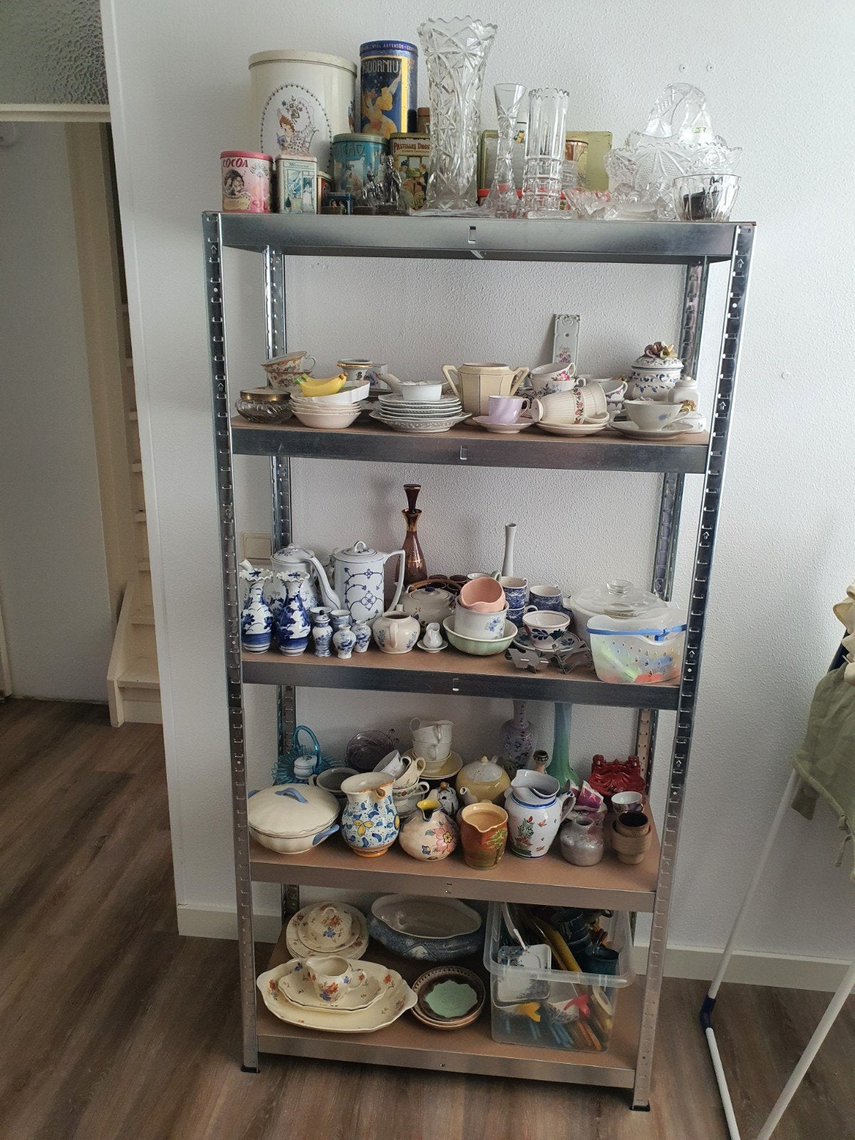 Zolderopruiming Antiek/Vintage Servies Accessoires, Ophalen