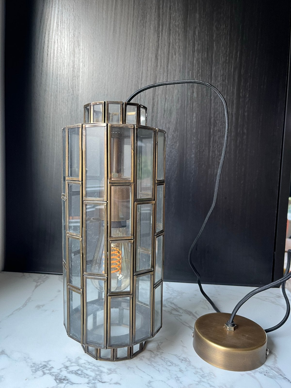 Hanglamp incl Philips Hue - Light & Living - antiek brons, E27 (groot), Zo goed als nieuw, Metaal, Antiek