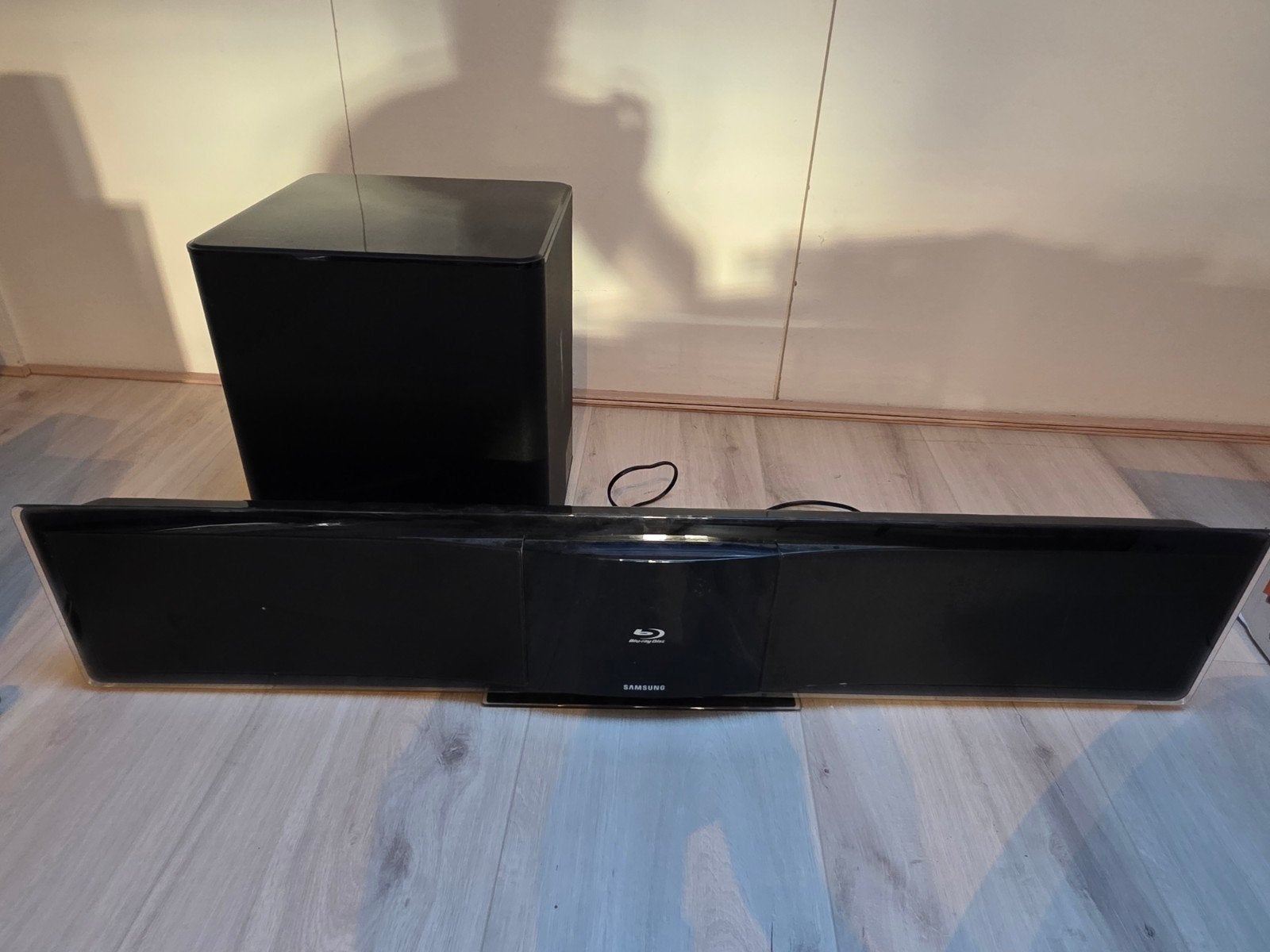 Samsung HT-BD8200 Soundbar met draadloze subwoofer, Ophalen, Met externe subwoofer, Gebruikt