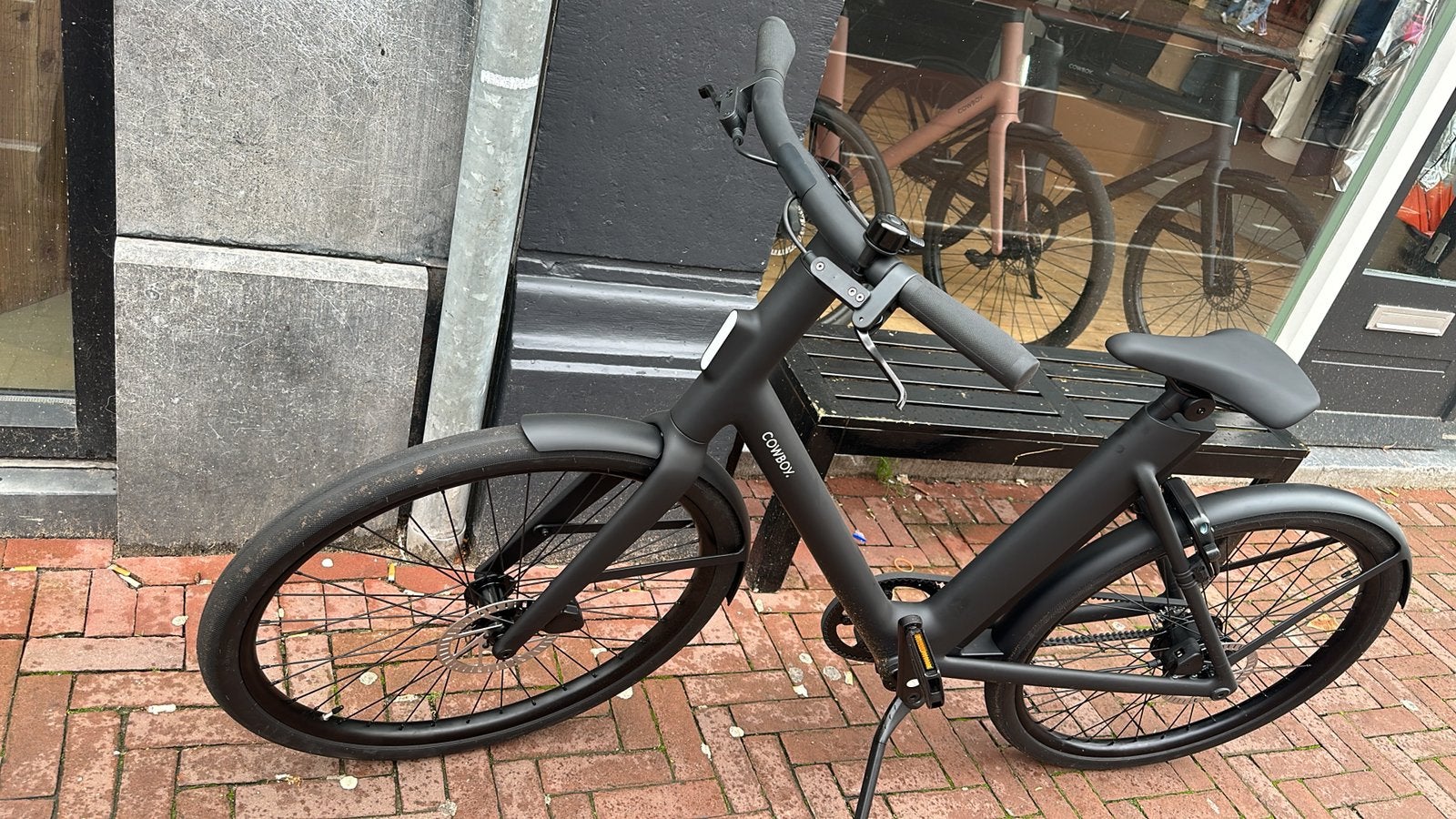 Cowboy Cruiser ST Black - 2600 km, Ophalen, Zo goed als nieuw, 50 km per accu of meer, 55 tot 59 cm