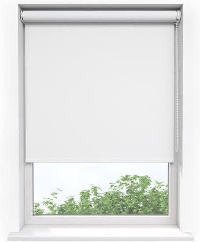 150x180cm ROLGORDIJN VERD. NIEUW, 100 tot 150 cm, Wit, Nieuw, Ophalen of Verzenden