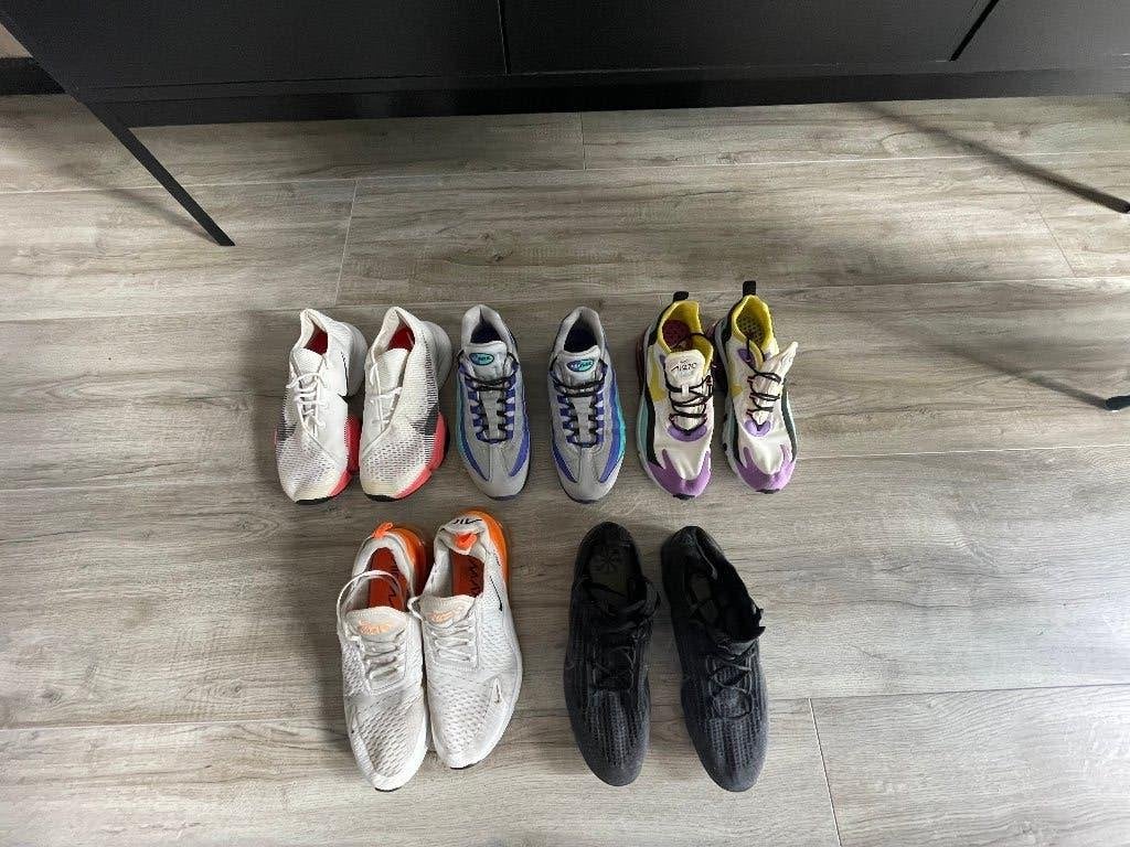 nike sneakers, Overige kleuren, Nike, Ophalen of Verzenden, Sneakers of Gympen
