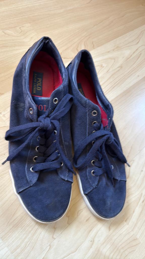 Polo sneakers 45, Blauw, Ophalen of Verzenden, Sneakers of Gympen, Gedragen